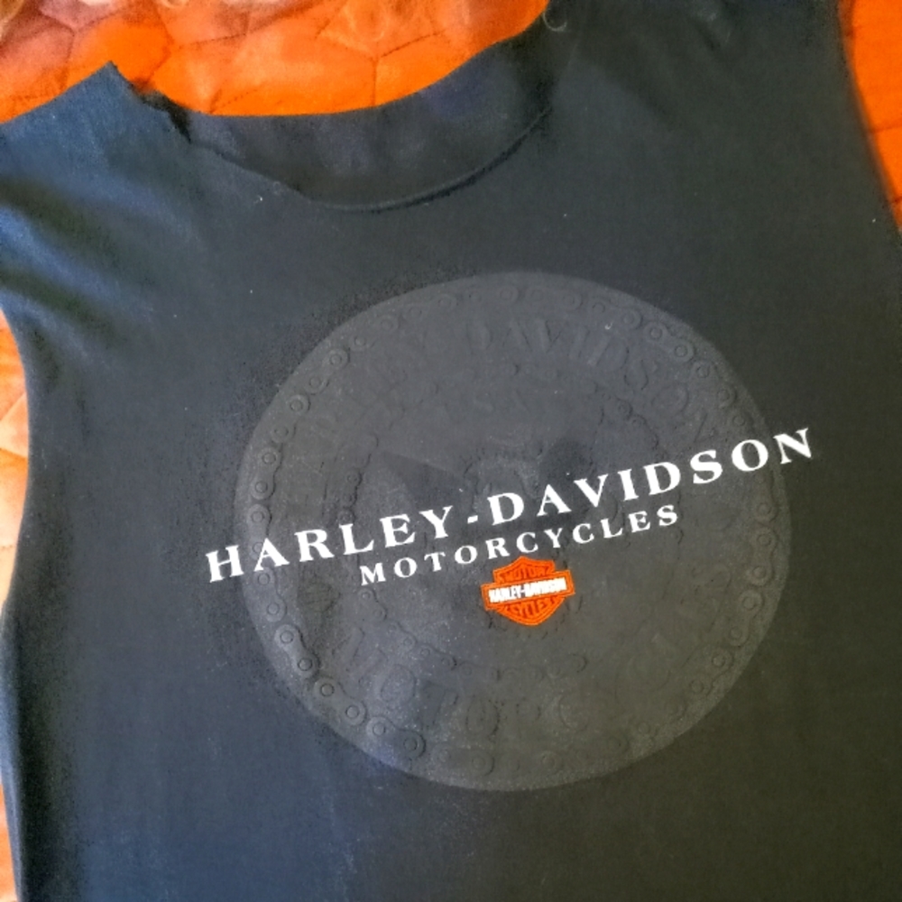 HARLEY DAVIDSON SLEEVELESS Tank top/ T SHIRT